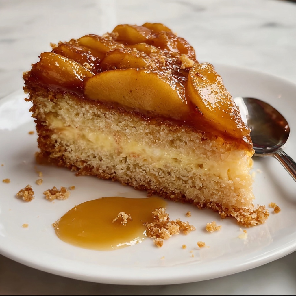 Apple Date Brown Sugar Sponge with Butter Sauce Bliss Recipe - Recipe Image