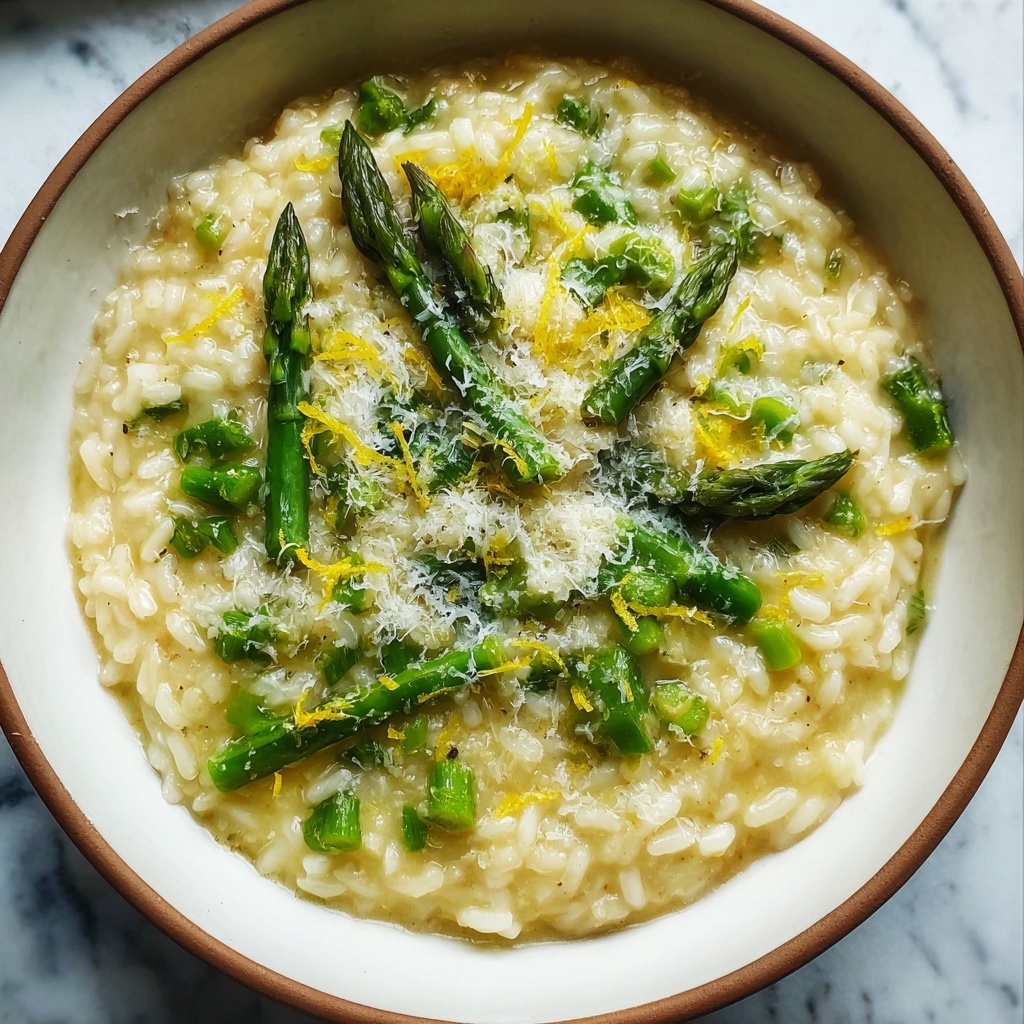Asparagus Risotto: 7 Reasons to Love This Comfort Dish Recipe - Recipe Image