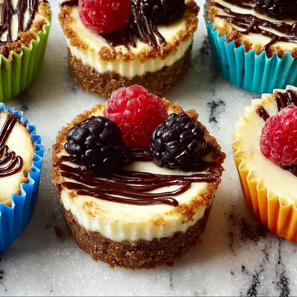 Mini Cheesecakes Recipe: 7 Irresistible Bites of Joy Recipe - Recipe Image