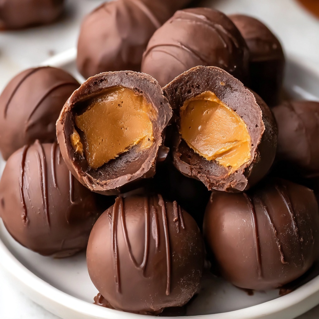 Peanut Butter Easter Eggs Recipe: 5 Simple Steps to Bliss Recipe - Recipe Image