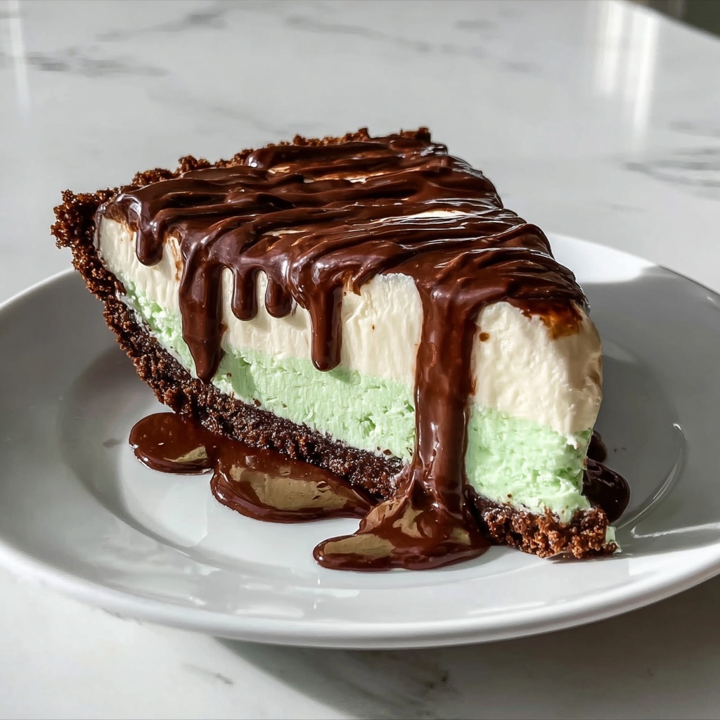 Creme de Menthe Grasshopper Pie: 5 Reasons You'll Devour It Recipe - Recipe Image