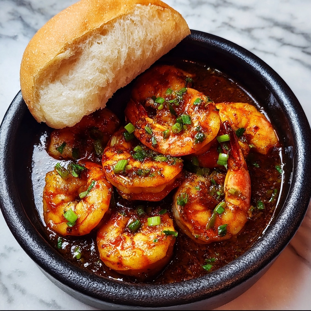 Real New Orleans Style BBQ Shrimp: 5 Sensational Flavors Recipe - Recipe Image