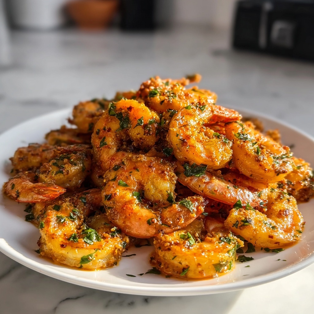 Garlic Parmesan Shrimp: 5 Minutes to Pure Delight Recipe - Recipe Image