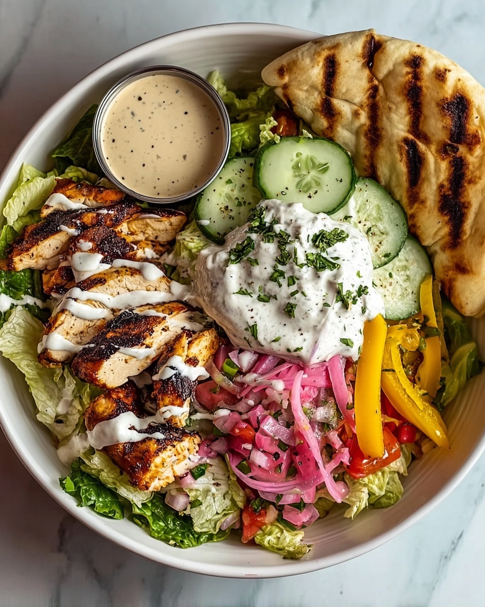 Mediterranean Chicken Tzatziki Bowls Recipe - Recipe Image