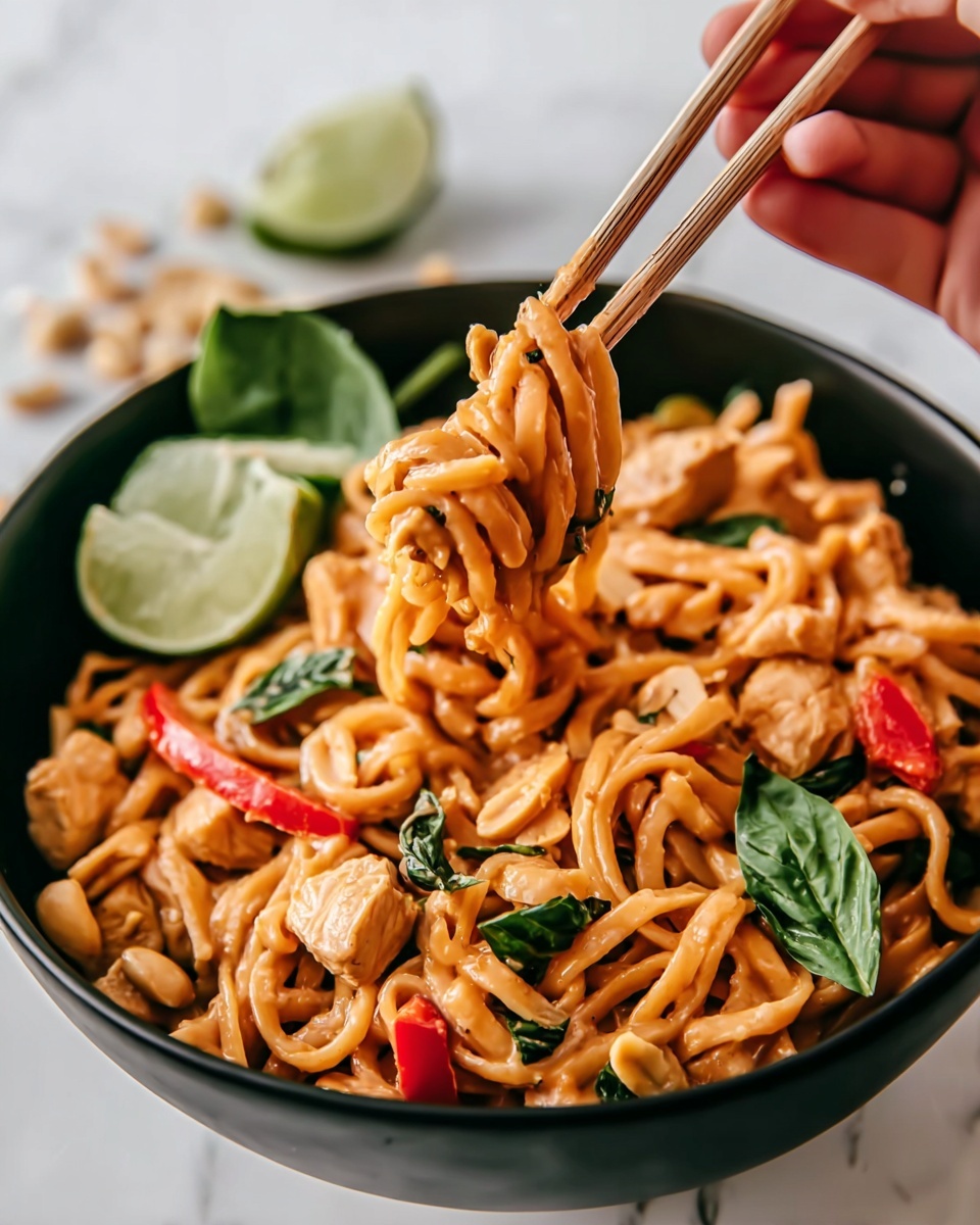 Spicy Peanut Noodles Recipe - Recipe Image