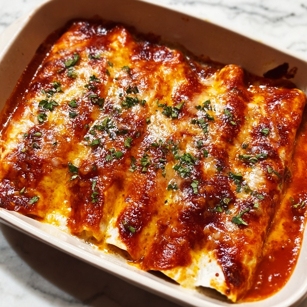 Sweet Potato and Black Bean Enchiladas Recipe - Recipe Image