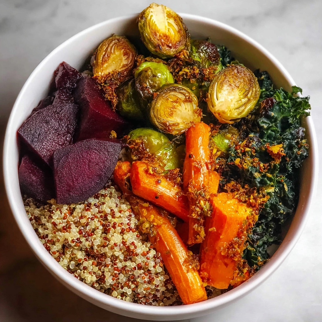 Autumn Grain Bowl with Roasted Vegetables Recipe - Recipe Image