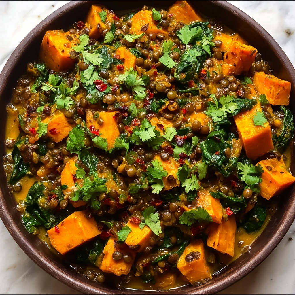 Sweet Potato and Lentil Curry Recipe - Recipe Image