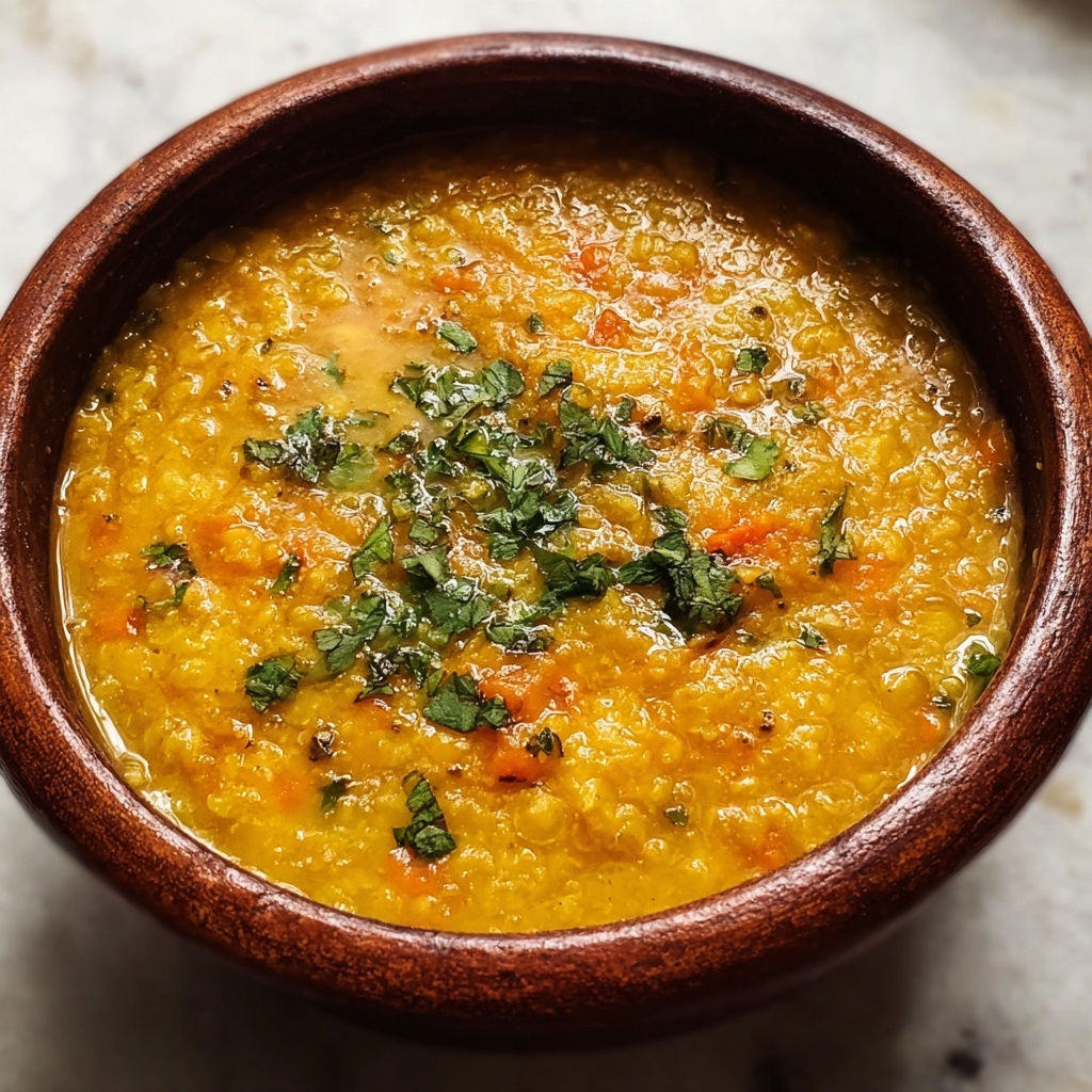 Pumpkin Red Lentil Dal Recipe - Recipe Image