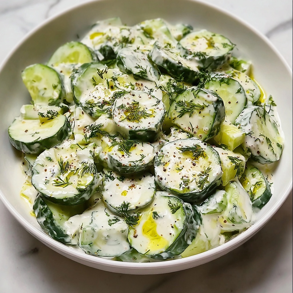 Cucumber Dill Yogurt Salad: 5 Ways to Elevate Deliciousness Recipe - Recipe Image