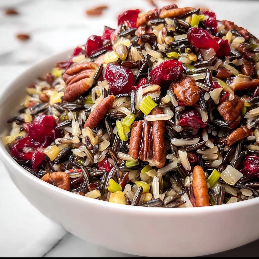 Wild Rice Cranberry Mix: 5 Ways to Elevate Your Meals Recipe - Recipe Image
