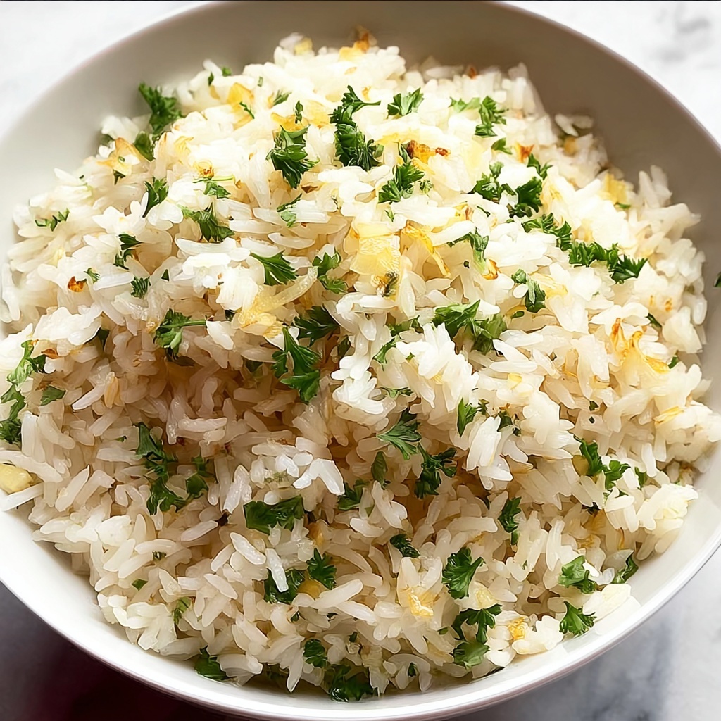 Buttery Garlic Rice: 7 Soul-Satisfying Secrets Unveiled Recipe - Recipe Image