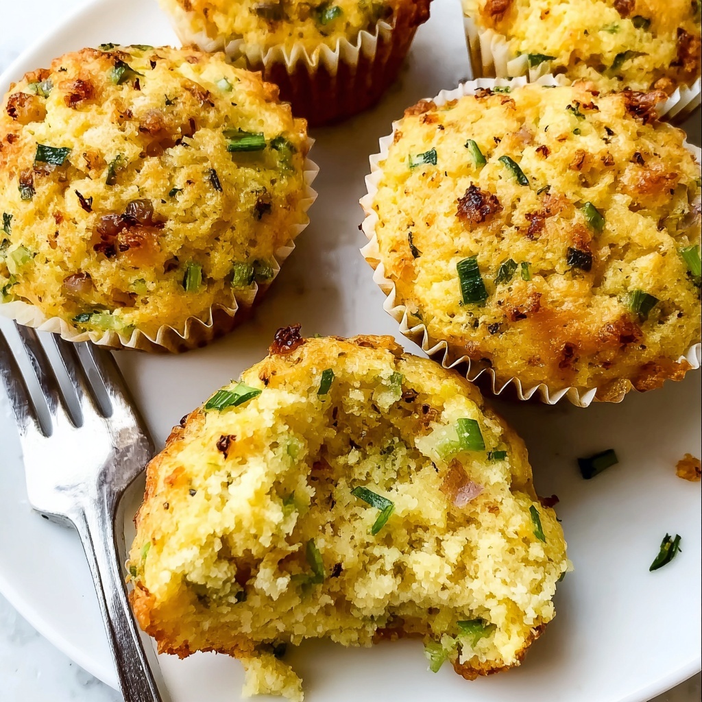 Holiday Cornbread Stuffing Muffins: 7 Cozy Comfort Bites Recipe - Recipe Image