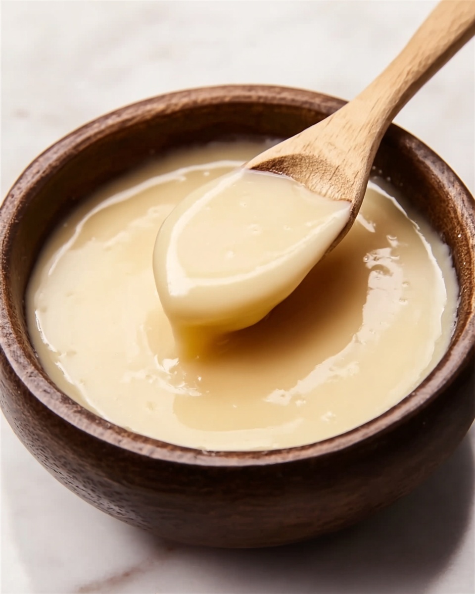 Homemade Keto Condensed Milk Recipe - Recipe Image