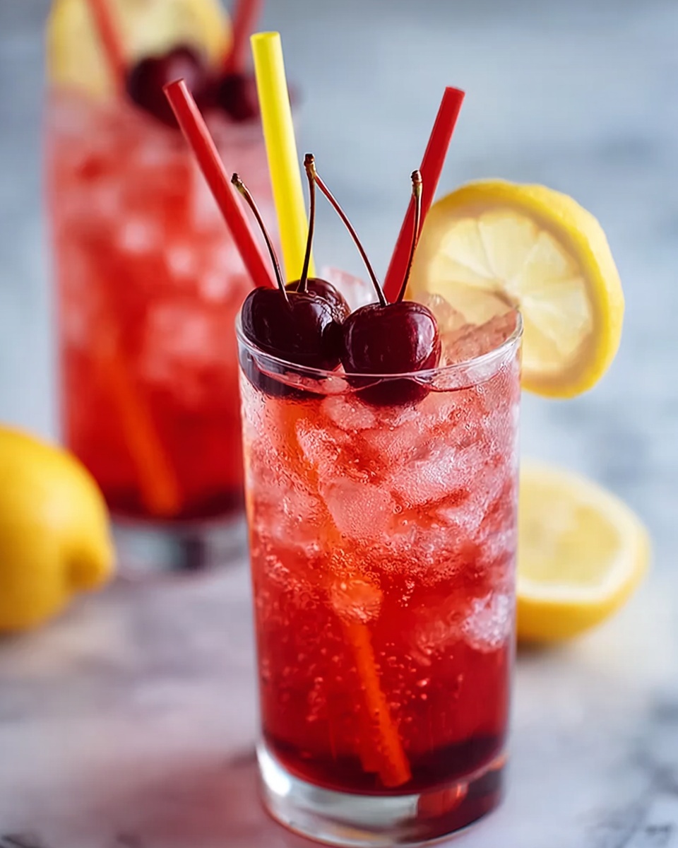 Easy Cherry Lemonade Recipe - Recipe Image