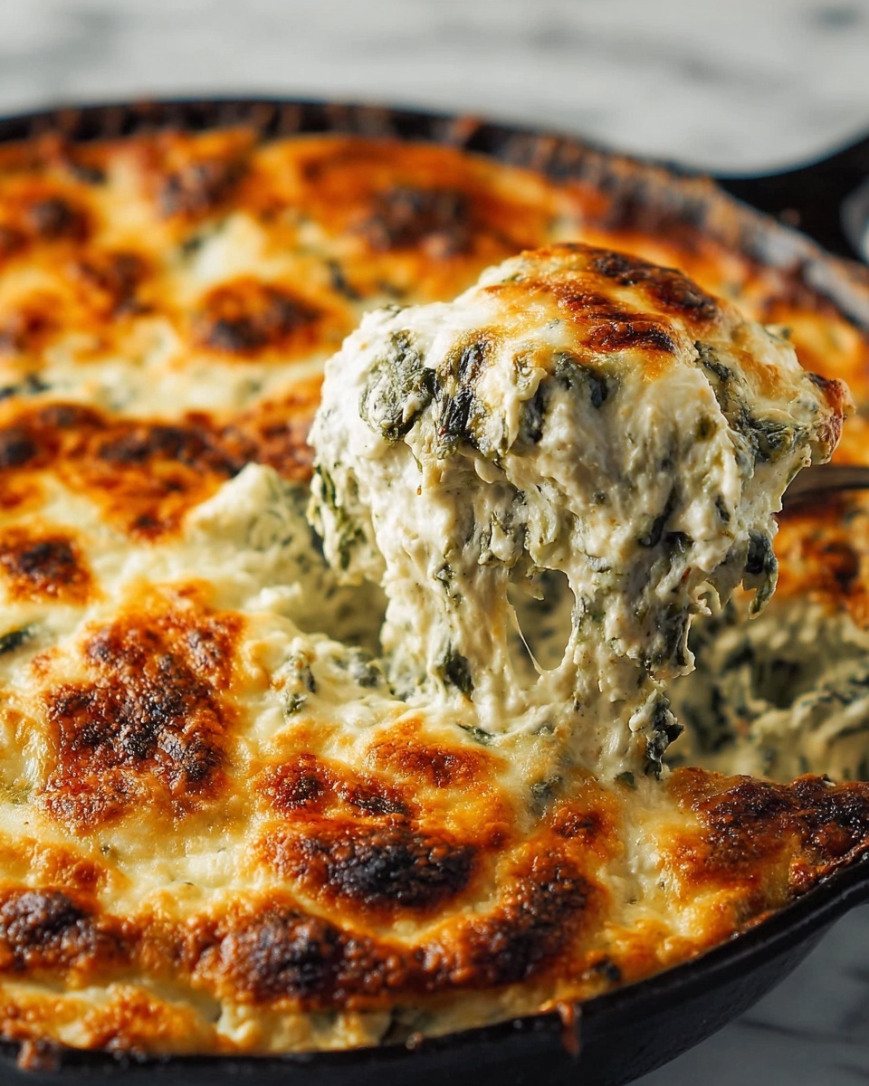 Hot Spinach and Artichoke Dip Recipe - Recipe Image