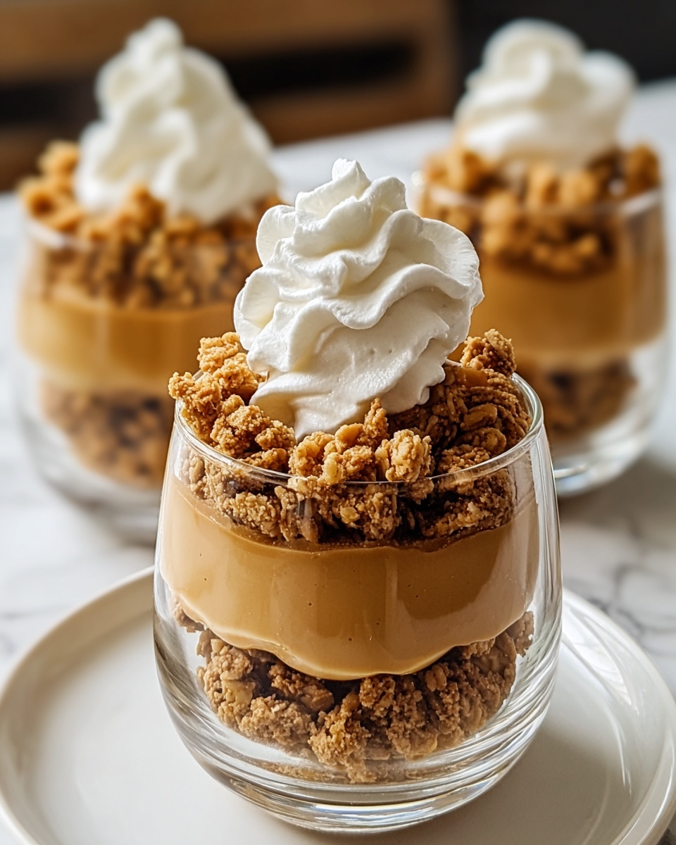 Pumpkin Crunch Parfait Recipe - Recipe Image