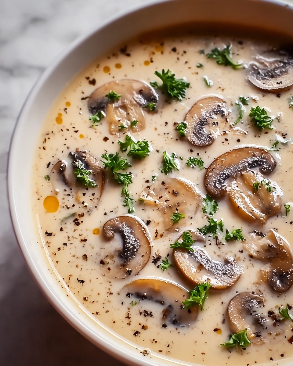 Hungarian Mushroom Soup Recipe - Recipe Image