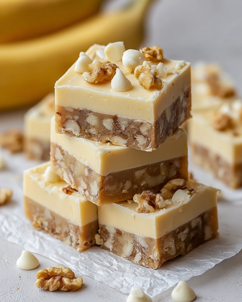 Banana Fudge Recipe - Recipe Image