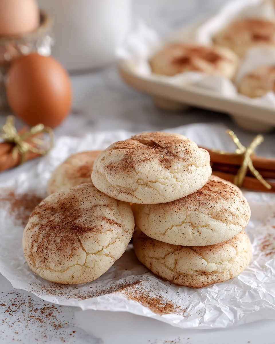 Cinnamon Cream Cheese Cookies Recipe - Recipe Image