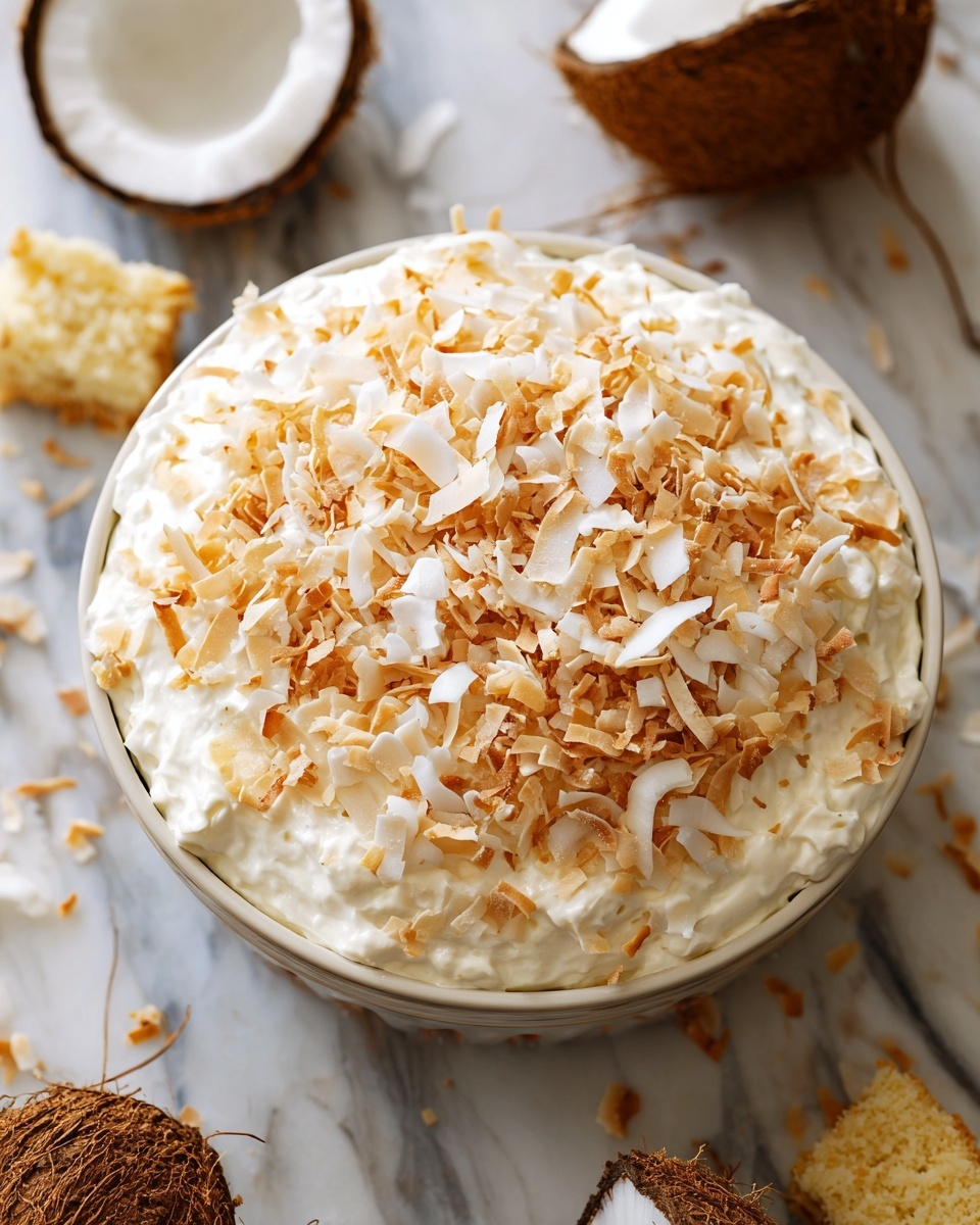 Coconut Cream Pie Dip Recipe - Recipe Image