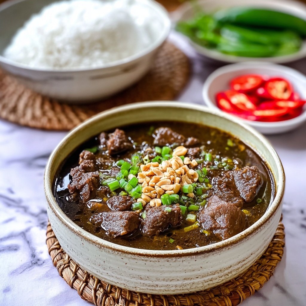 Savory Beef Pares That'll Steal Your Heart and Taste Buds Recipe - Recipe Image