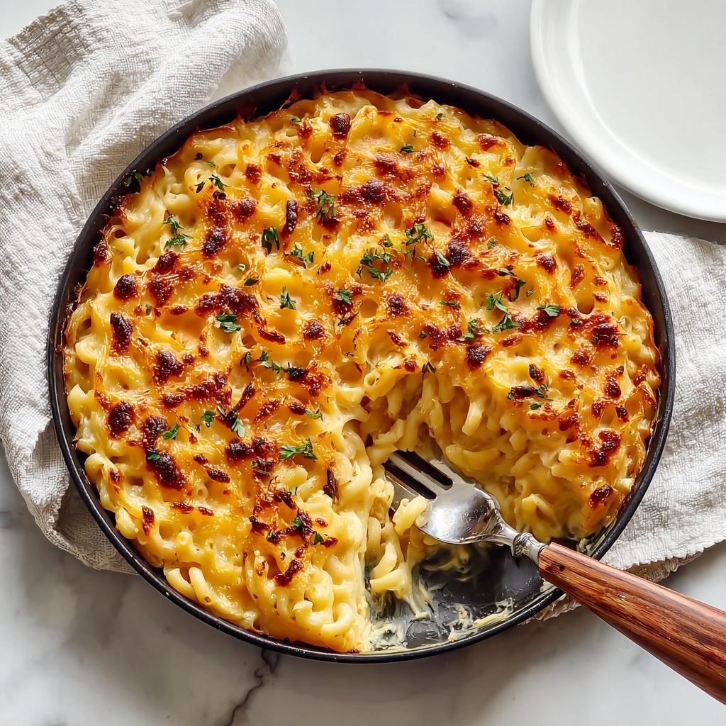 Kimchi Mac and Cheese: A Flavorful Twist on Comfort Food Recipe - Recipe Image