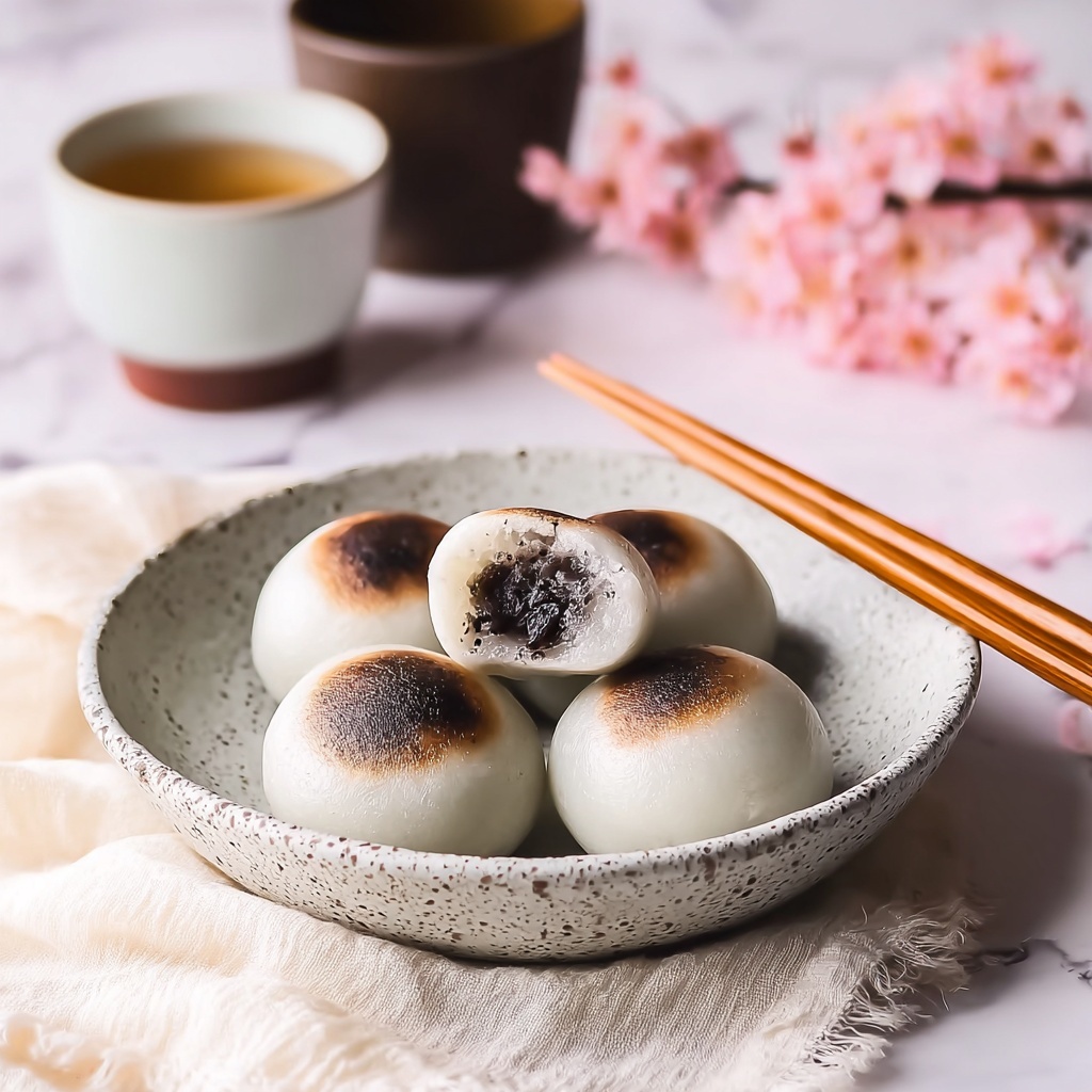 Savor the Delight: Easy Pan Fried Tang Yuan Recipe - Recipe Image
