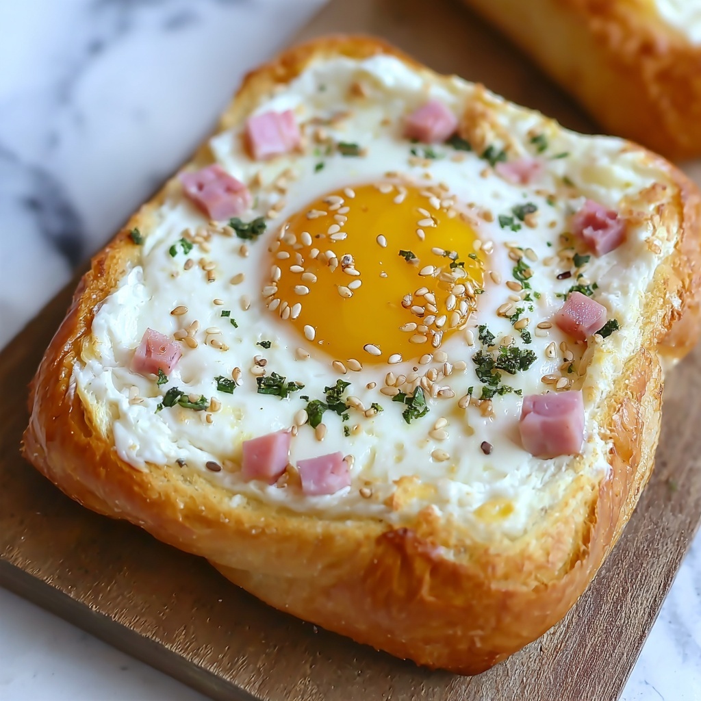 Delicious Korean Egg Bread: Your New Comfort Food Favorite Recipe - Recipe Image