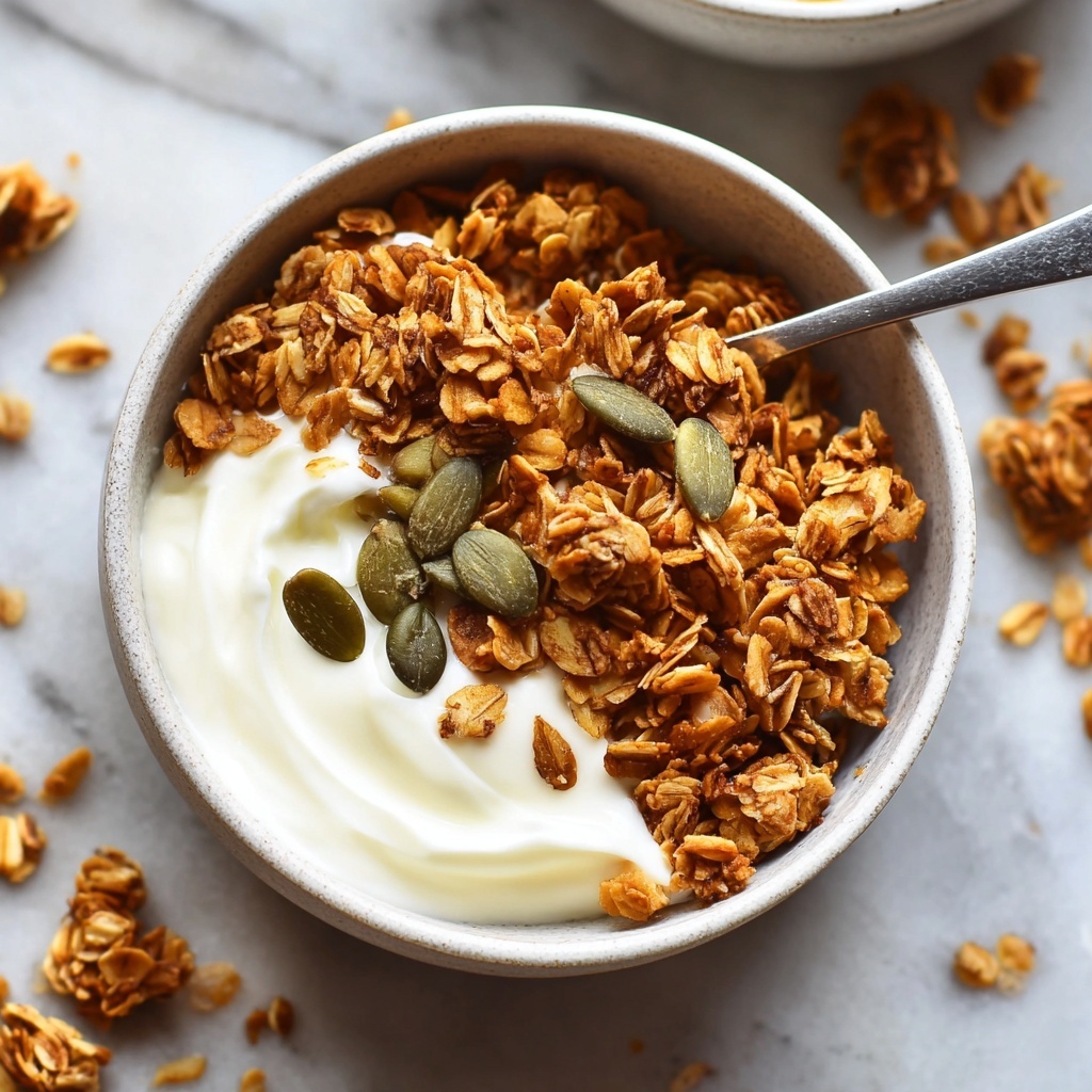 Pumpkin Spice Protein Granola for a Healthy Crunch Recipe - Recipe Image
