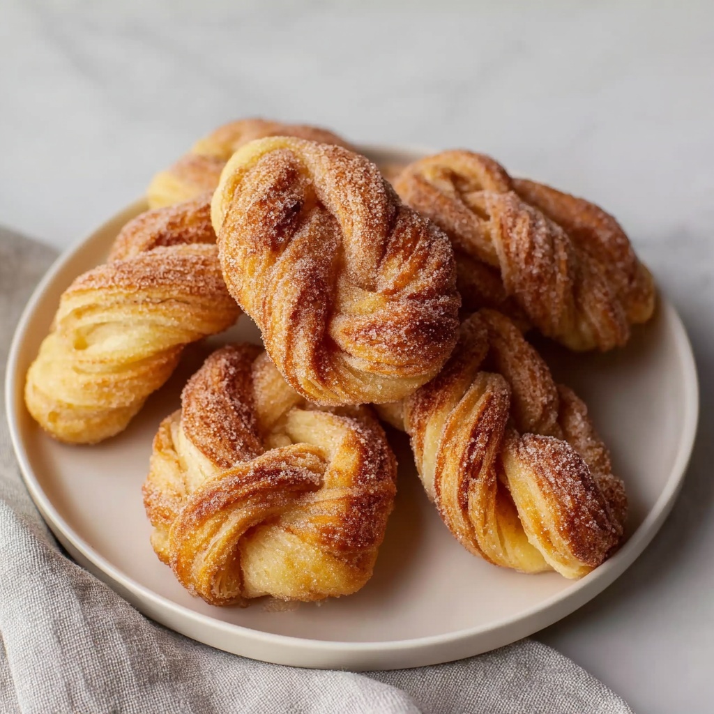 Crispy Cinnamon Twists That Beat Fast Food Any Day Recipe - Recipe Image