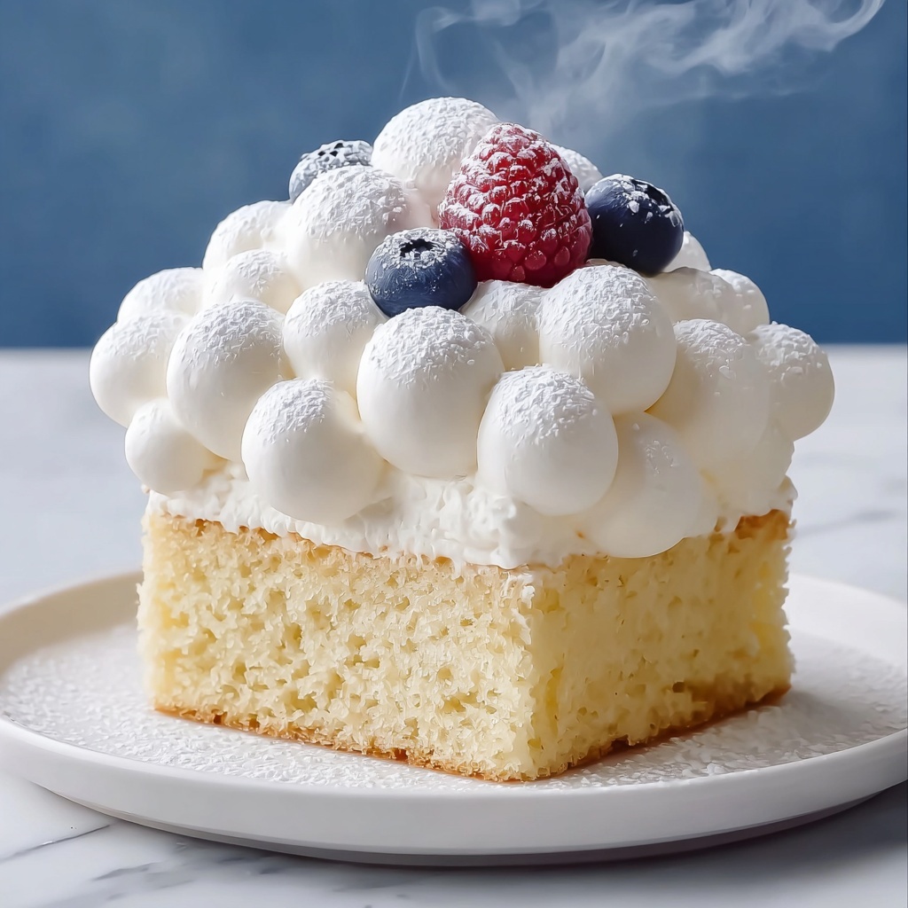 Fluffy Cloud Cake Recipe: Low-Carb Bliss Recipe - Recipe Image
