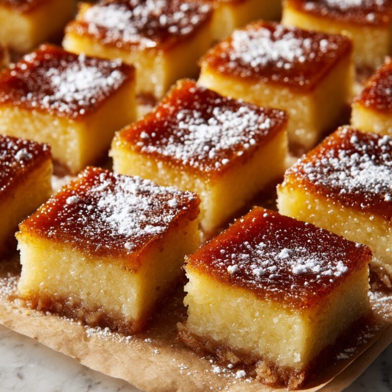 Hawaiian Butter Mochi Recipe