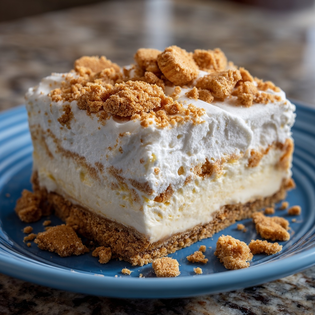 Easy Peanut Butter Pie Recipe - Recipe Image