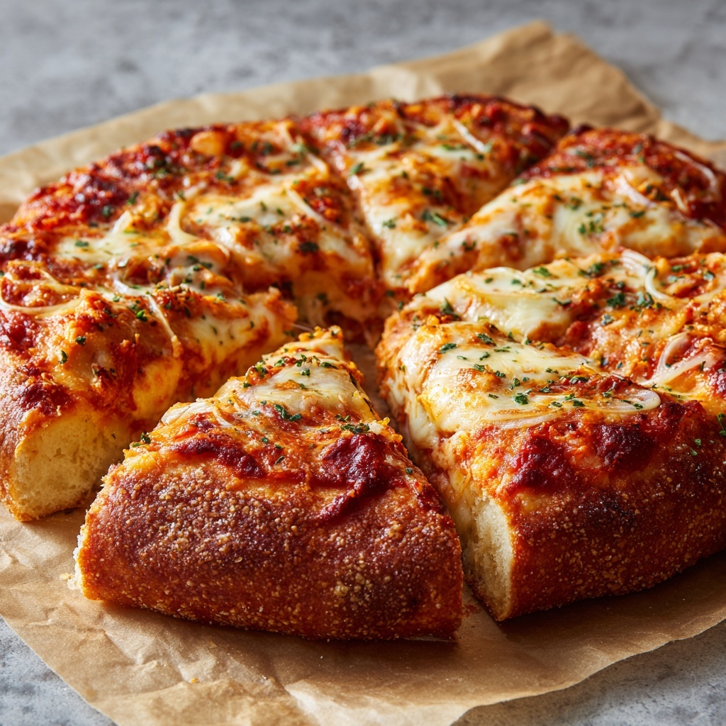 Buffalo Chicken Pizza Recipe - Recipe Image