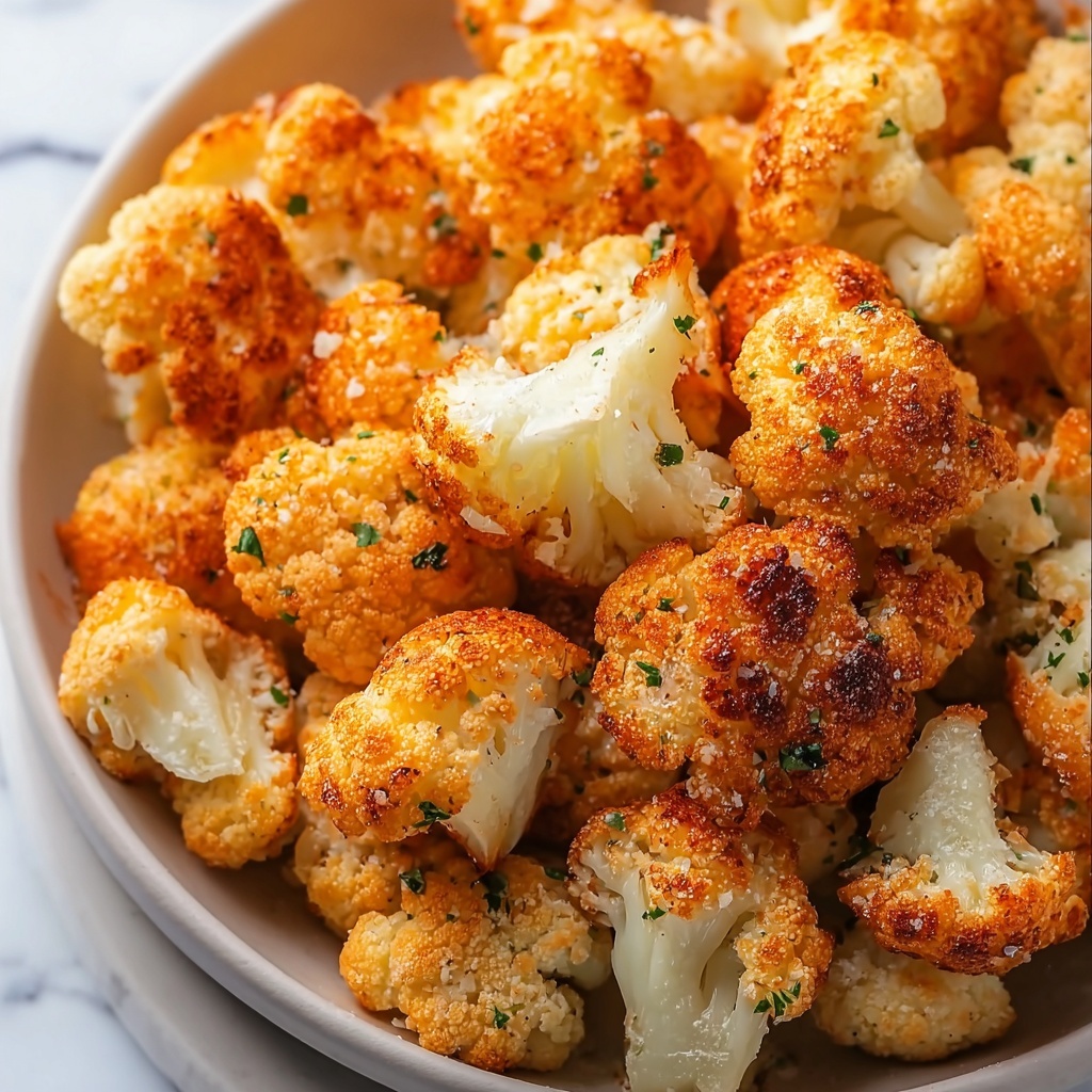 Crispy Baked Cauliflower Bites Recipe - Recipe Image
