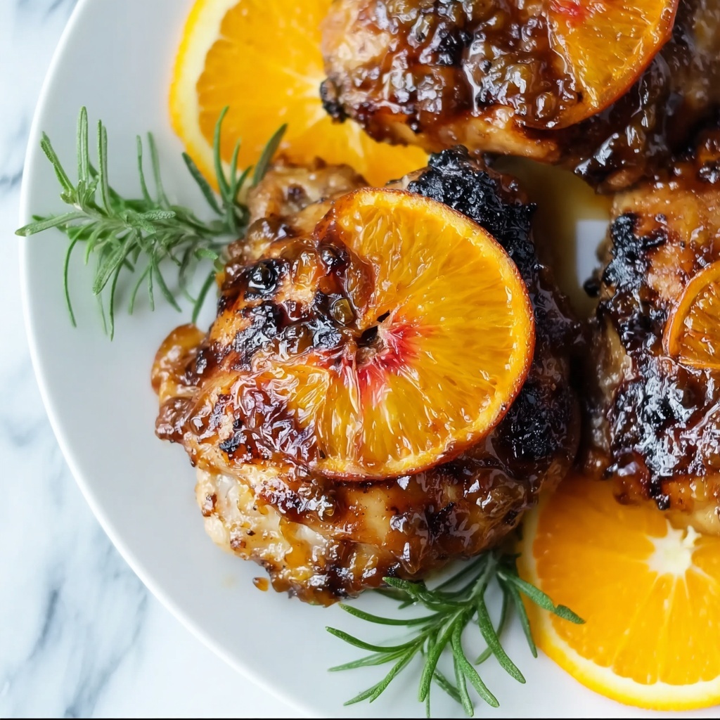Zesty Orange Glazed Chicken: A Crisp Delight for Family Dinners Recipe - Recipe Image