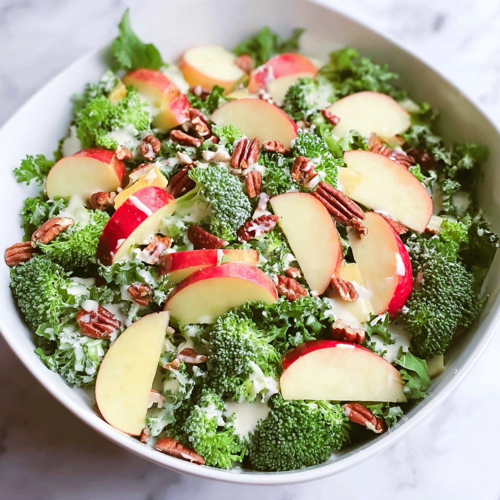 Honeycrisp Apple Broccoli Salad Recipe - Recipe Image