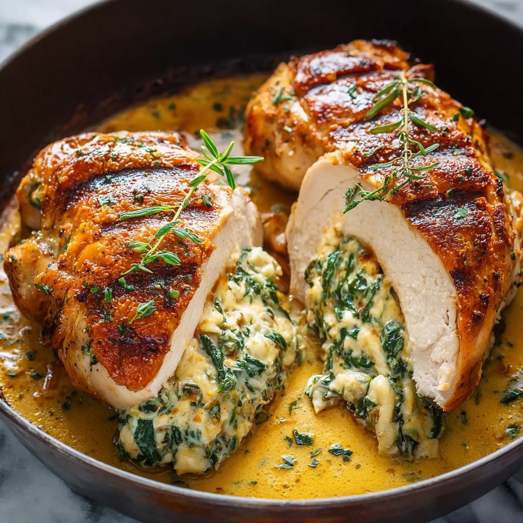 Boursin Stuffed Chicken Breast Recipe - Recipe Image