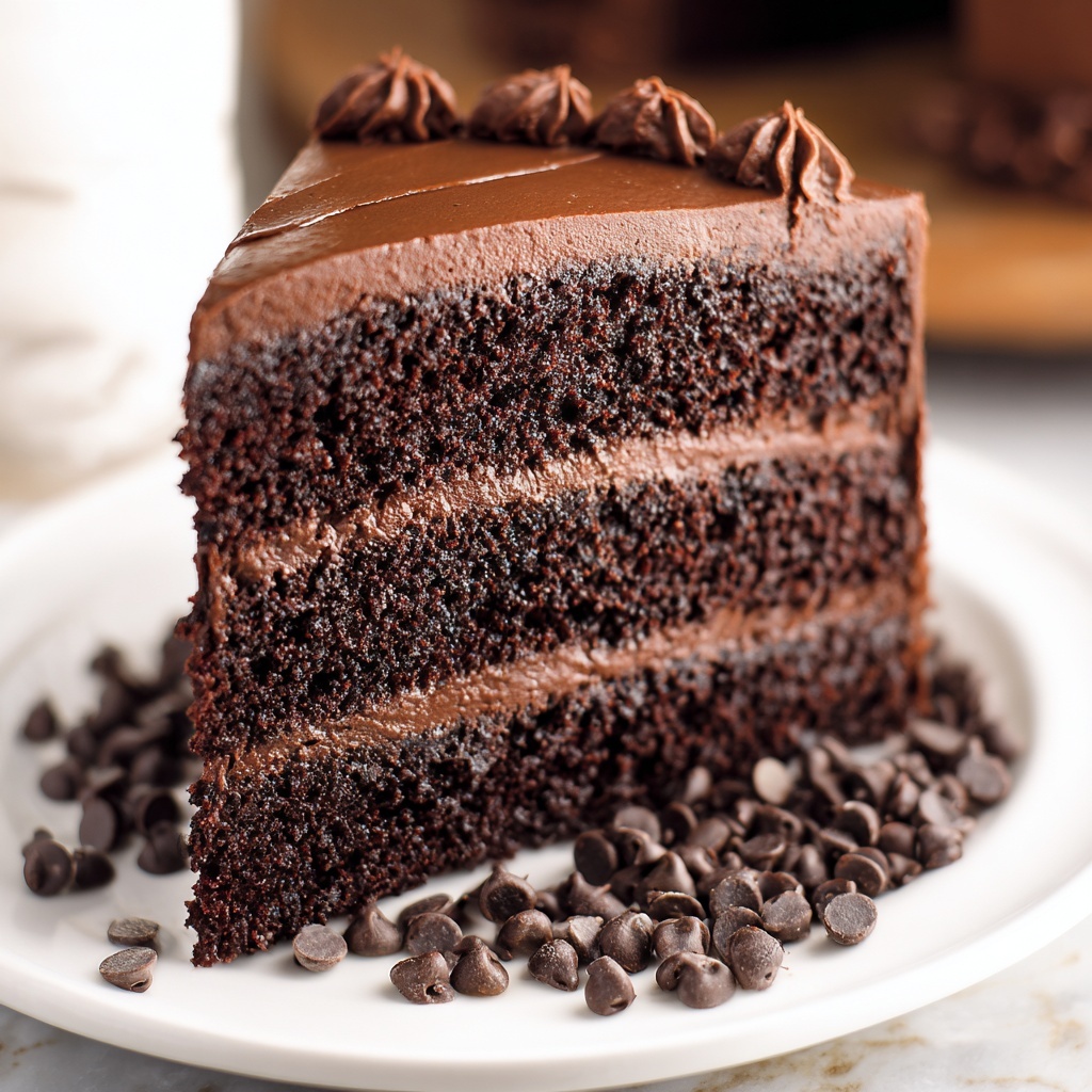 Healthy Sweet Potato Chocolate Cake Recipe - Recipe Image