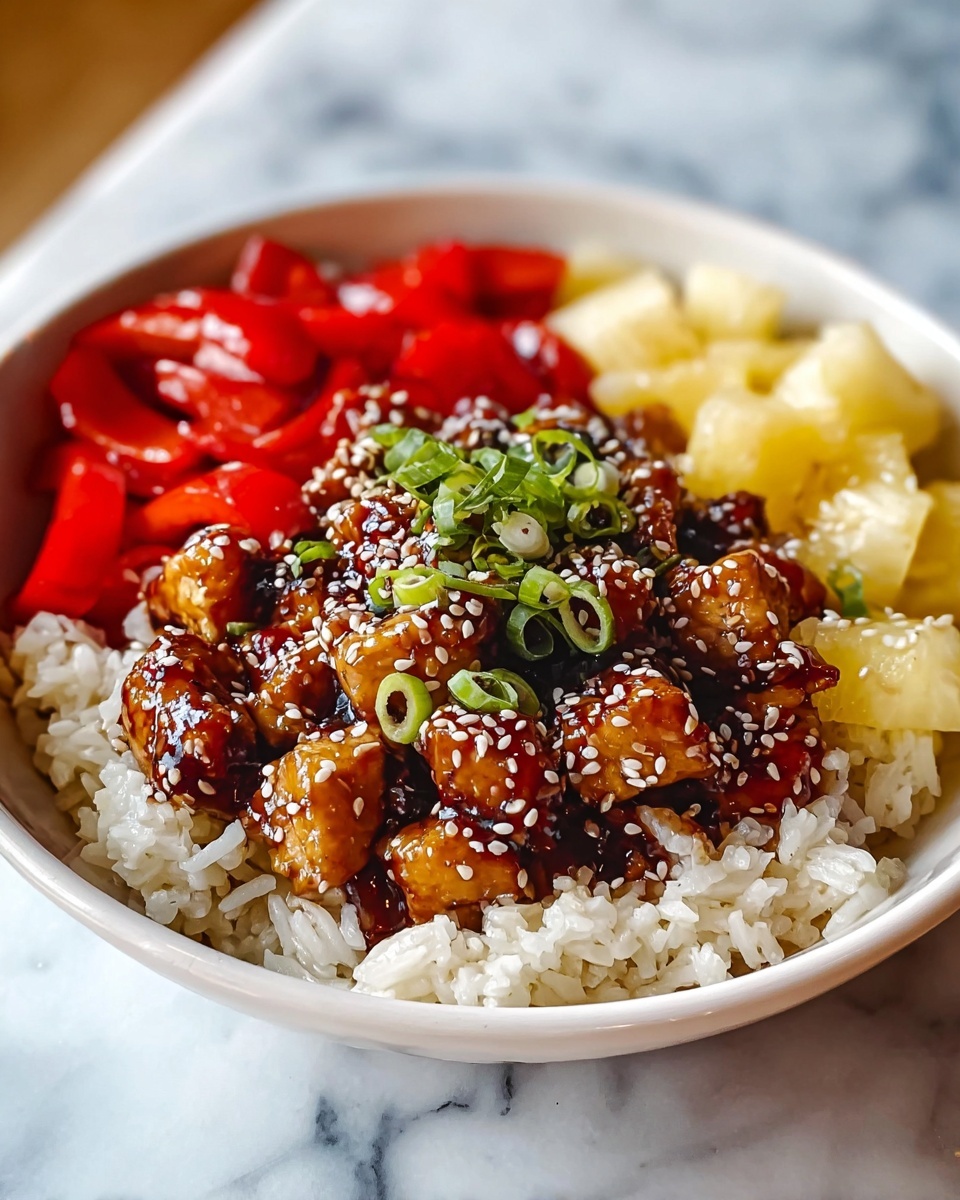 Hoisin Chicken Rice Bowl Recipe - Recipe Image