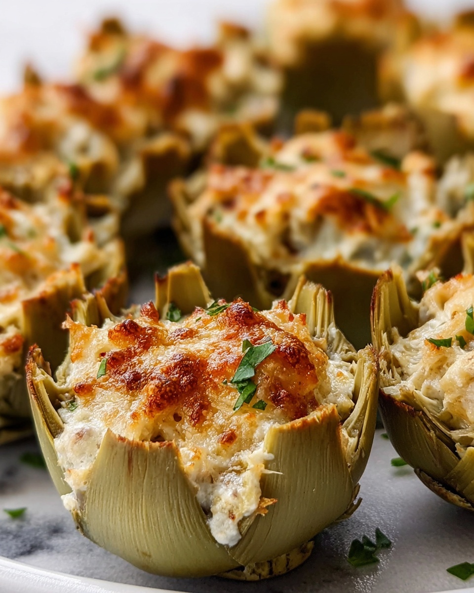 Chicken Artichoke Bites Recipe - Recipe Image