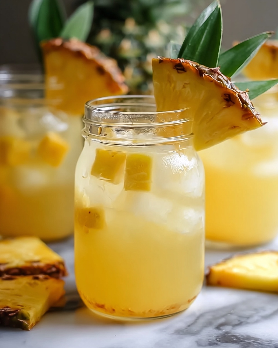 Refreshing Pineapple Lemonade Recipe - Recipe Image