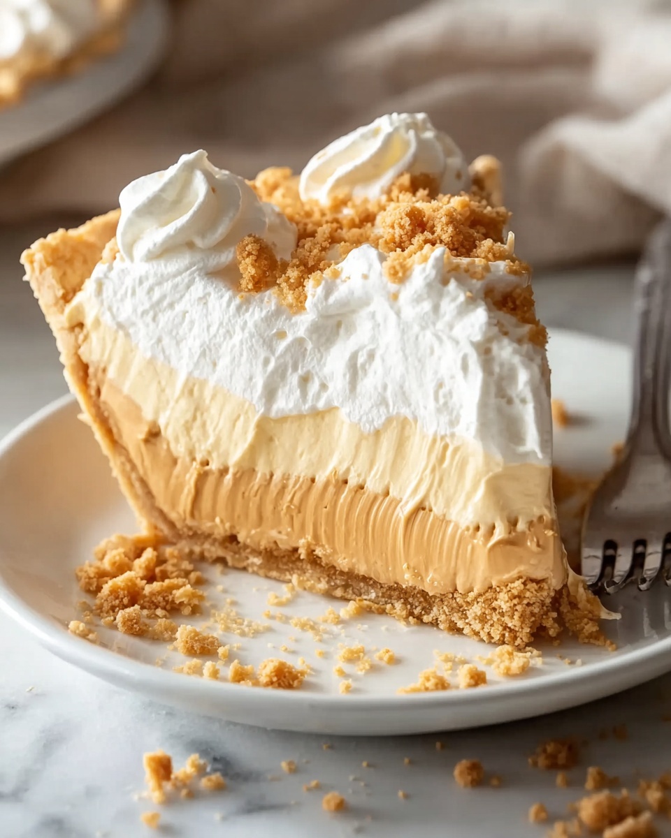 Peanut Butter Pie Recipe - Recipe Image