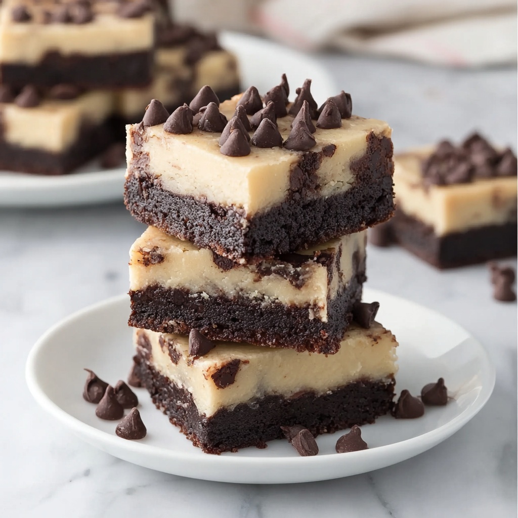 Chocolate Chip Cookie Brownie Fusion Recipe - Recipe Image