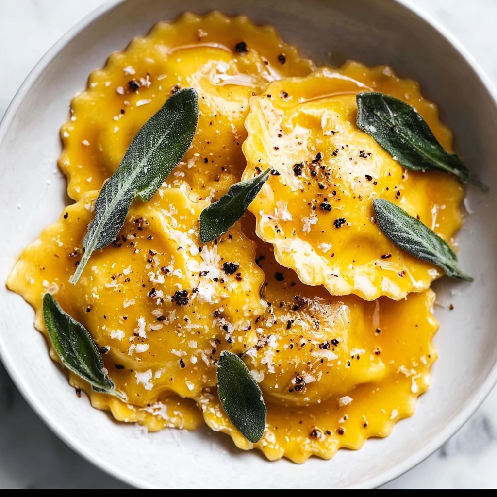 Delicious Butternut Squash Ravioli in Just 30 Minutes Recipe - Recipe Image