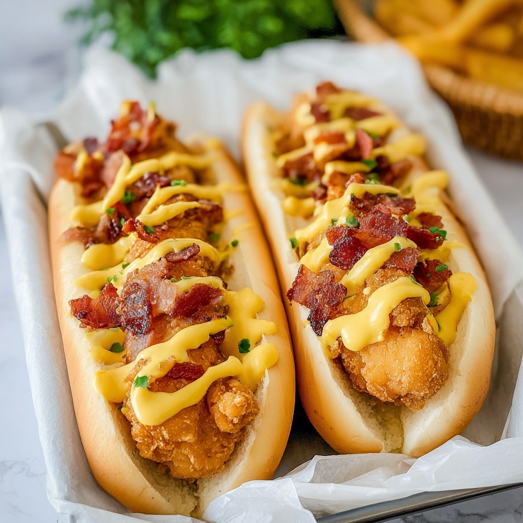 Southern Chicken Bird Dog Sandwich Recipe - Recipe Image