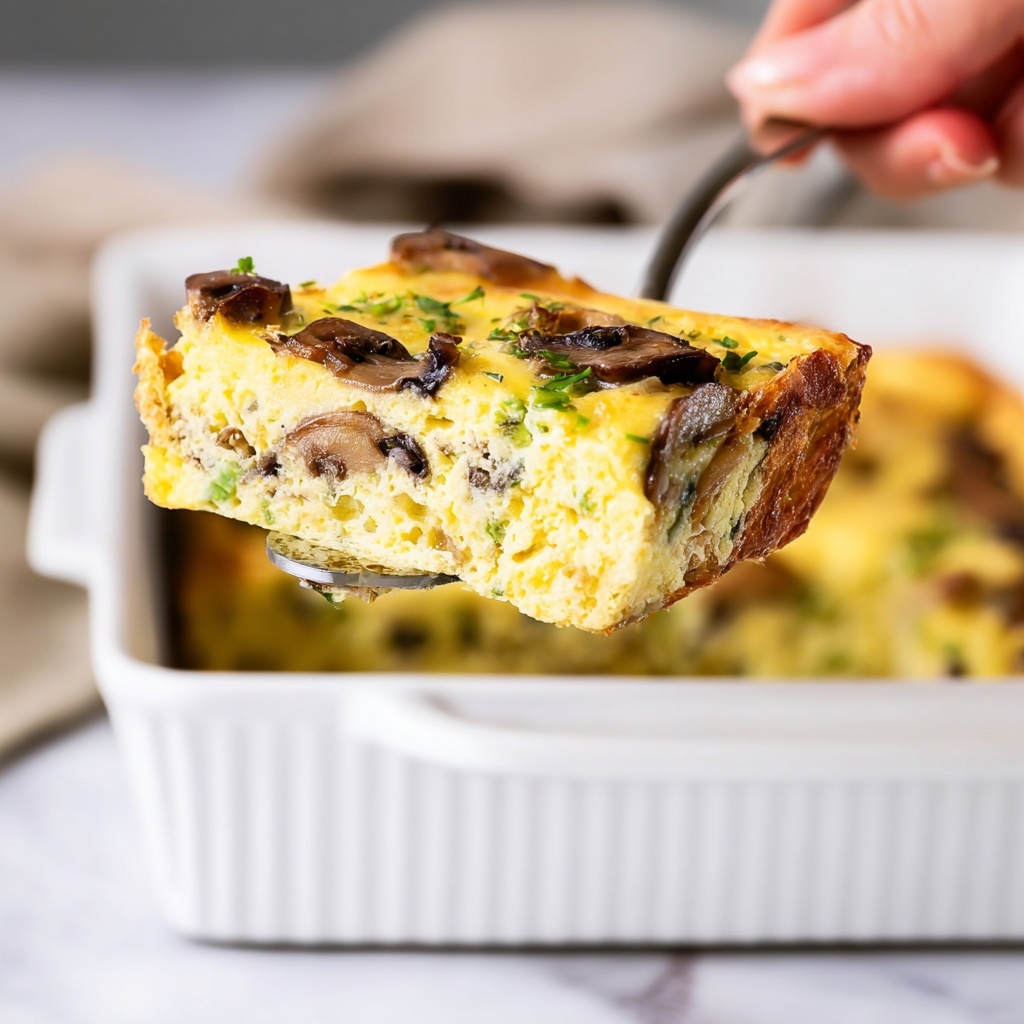 Sausage and Cheddar Breakfast Bake with Crescent Rolls Recipe - Recipe Image