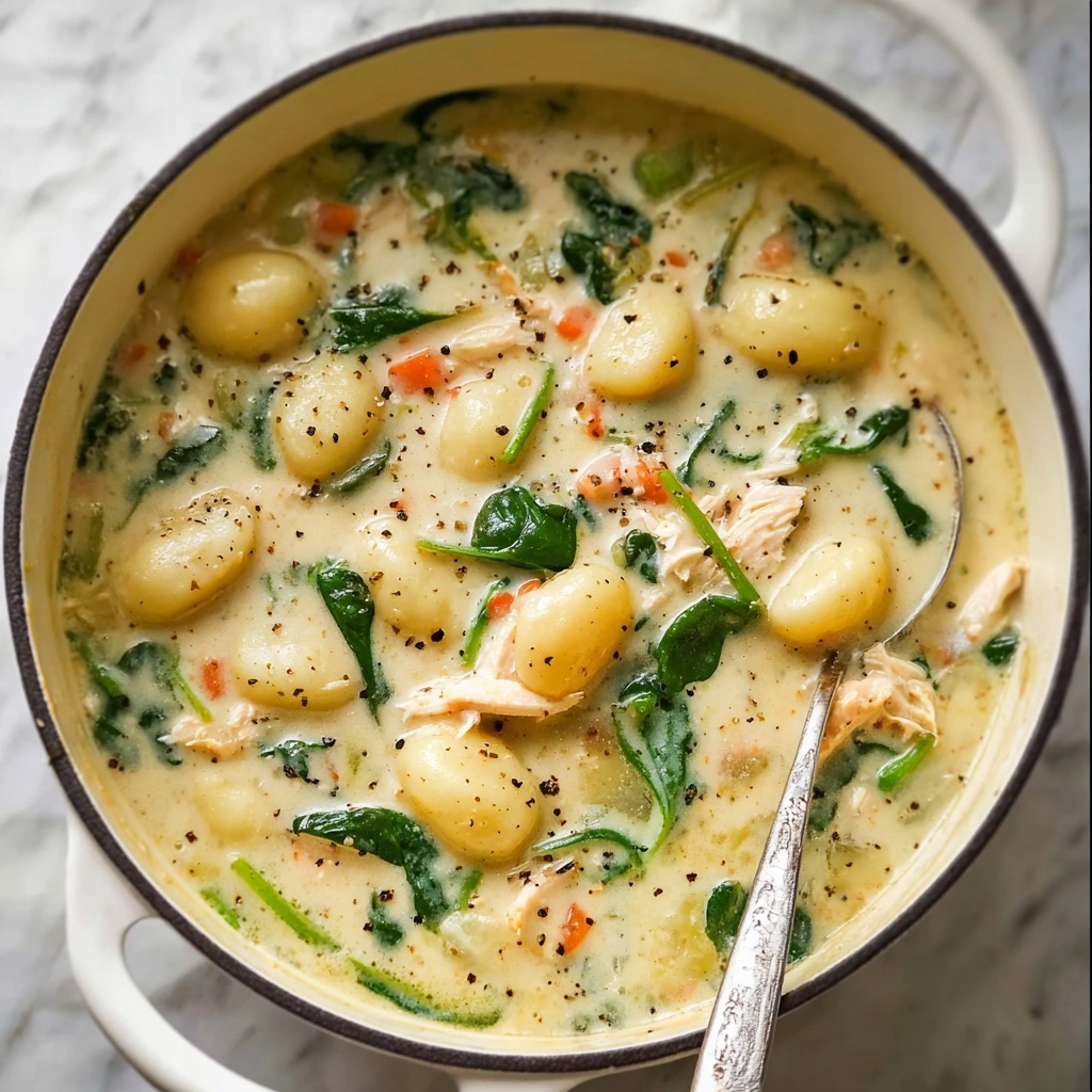 Creamy Gnocchi Soup Recipe - Recipe Image