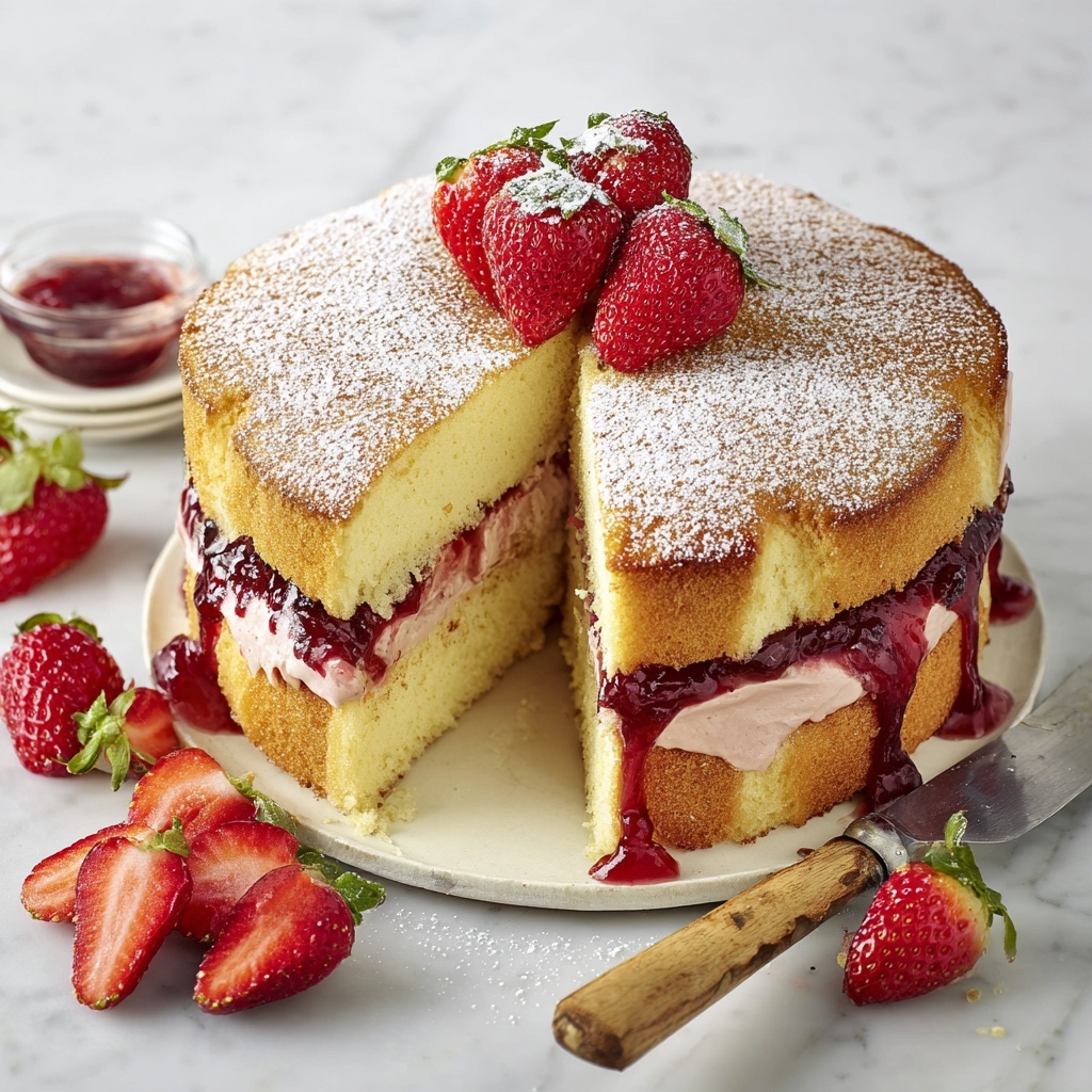 Strawberry Cheesecake Pound Cake Recipe - Recipe Image